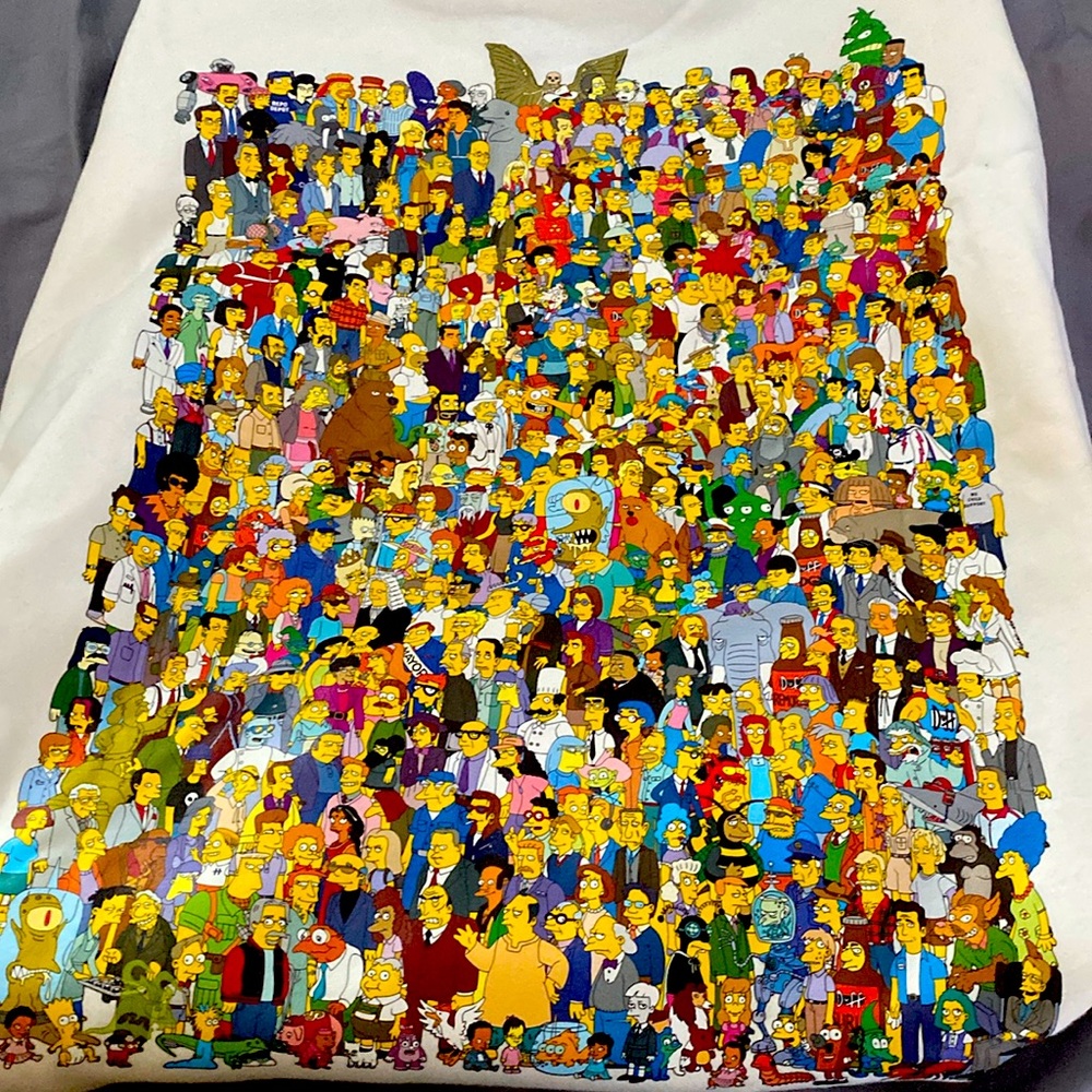 Simpsons crewneck